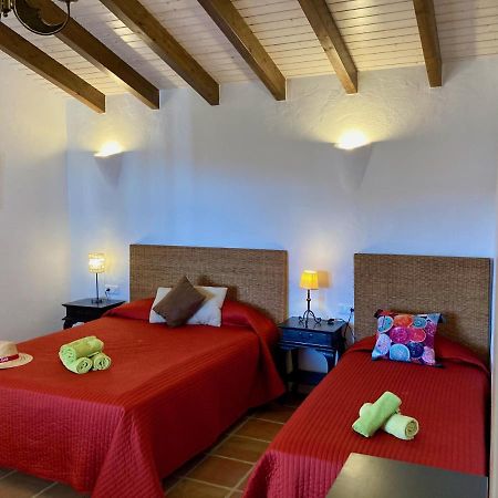 Villa Las Ranas Cajís Eksteriør billede