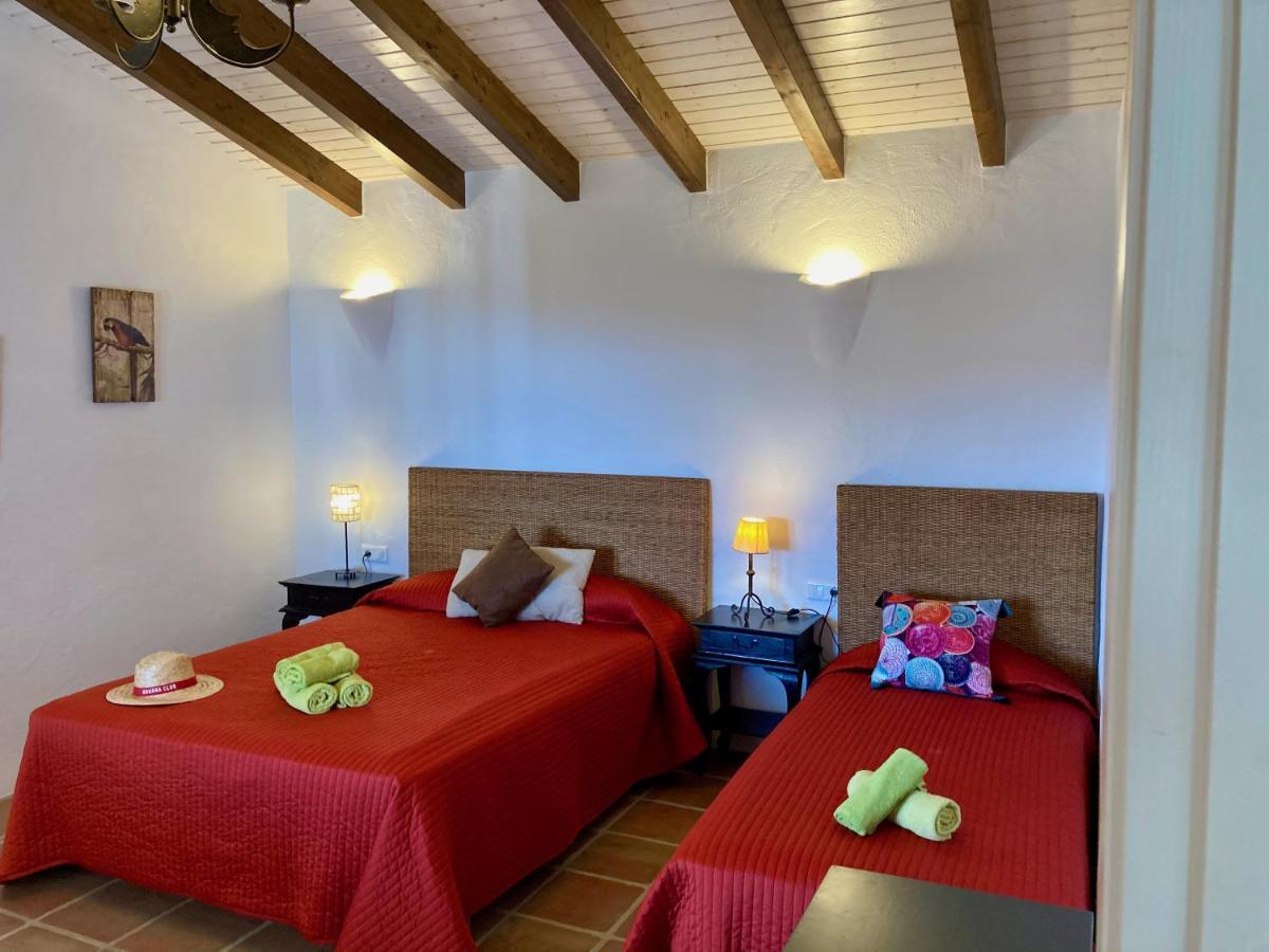 Villa Las Ranas Cajís Eksteriør billede