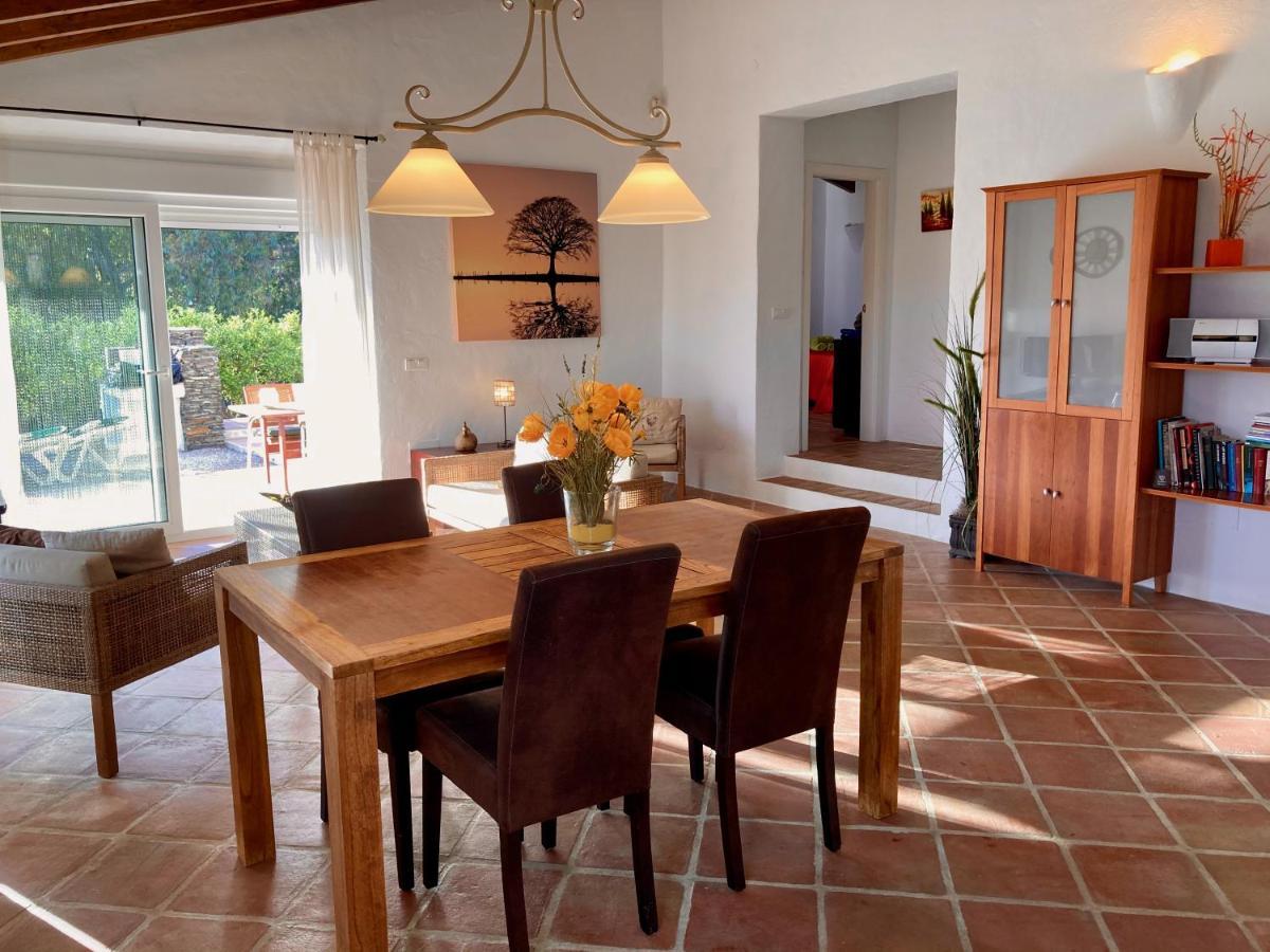 Villa Las Ranas Cajís Eksteriør billede