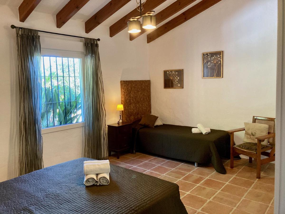 Villa Las Ranas Cajís Eksteriør billede
