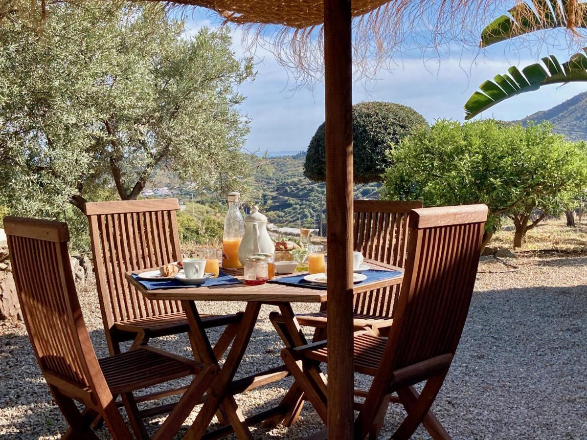 Villa Las Ranas Cajís Eksteriør billede